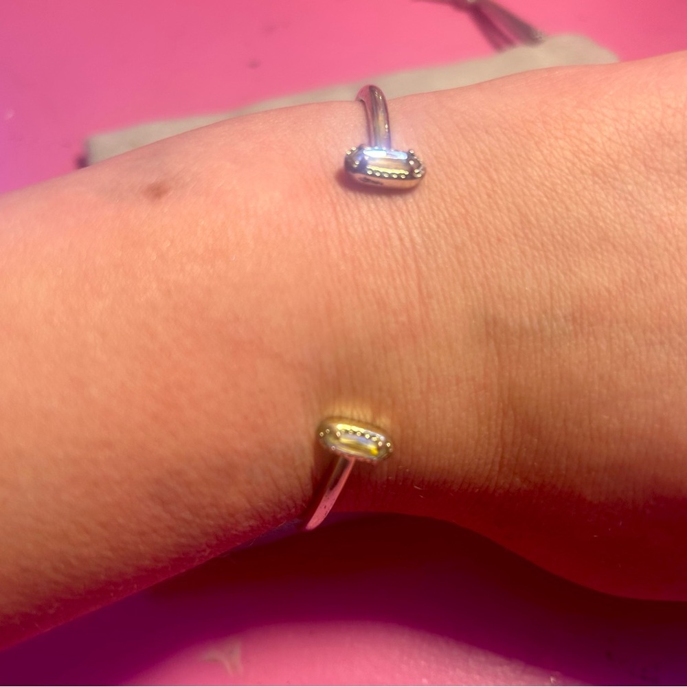 Kendra Scott Edie Open Cuff/bangle Bracelet - Picture 8 of 12